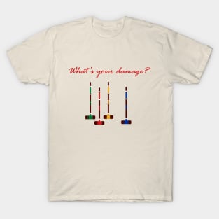 What's Your Damage - Heathers the Musical T-Shirt